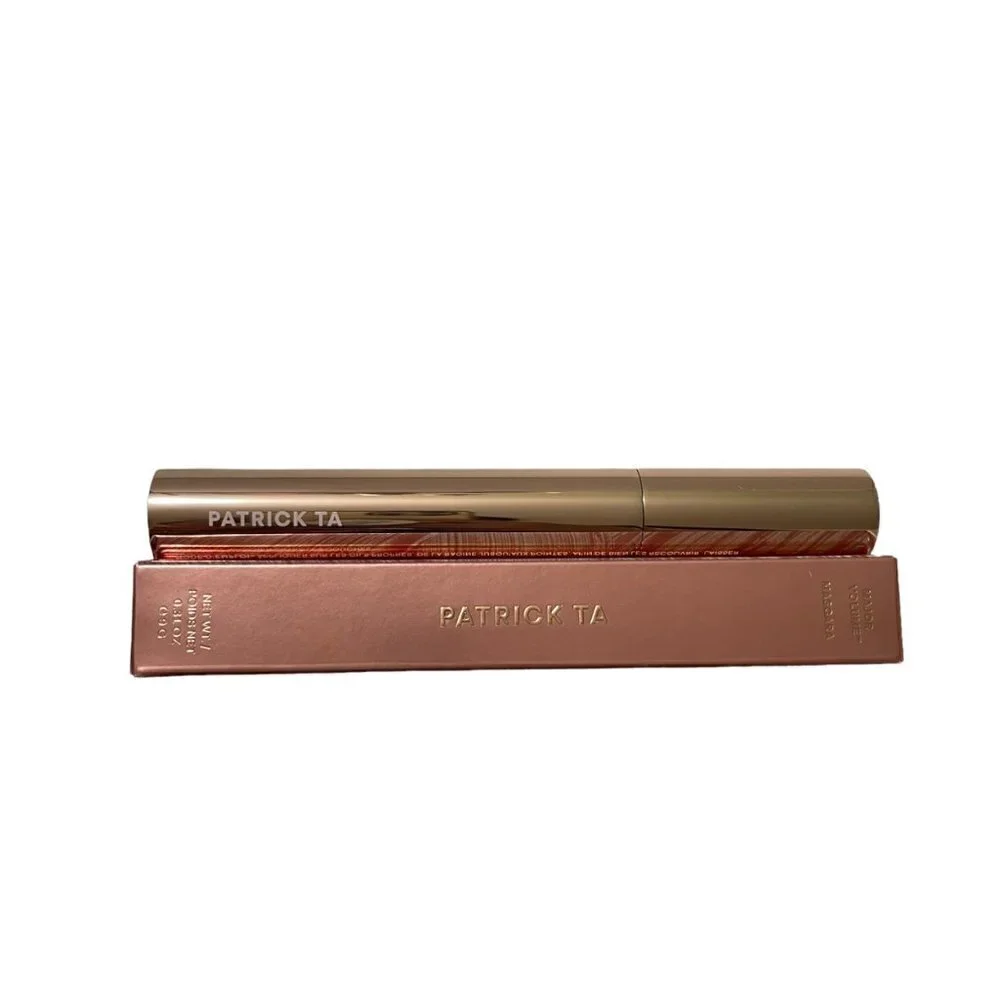 Patrick Ta Beauty BNIB Intense Dramatic Volume Jet Black Major Volume Mascara